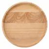VERLO Runder Holzteller – Durchmesser 30 cm, MANGO Produktbild-Vorschau 3