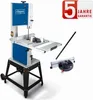 Sega a nastro Scheppach HBS400 - 230V | 750W | altezza Anteprima dell’immagine prodotto 32