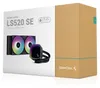 DeepCool LS520 SE Processor All-in-one liquid cooler 12 cm Anteprima dell’immagine prodotto 6