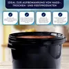 BenBow Eimer mit Deckel 30L Anzahl: 1 Stk., Schwarz BSR-, Produktbild-Vorschau 3