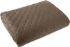 VELVI Steppdecke – Warmbraun – 170 x 210 cm Produktbild-Vorschau 6