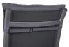 GO-DE Relax-Auflage 170 cm x 50 cm x 7 cm, grau, anthrazit Produktbild-Vorschau 2