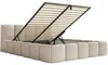 Selsey Cloudy Low - Polsterbett 180x200 mit Bettkasten und Produktbild-Vorschau 4