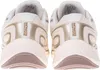 Skechers Sneakers 128606NAT in Natural Leather/Gold Trim Náhled obrázku produktu 10