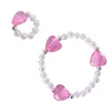 Pretty Princess Set 5- teilig Mädchen Schmuck Perlen Set Produktbild-Vorschau 2