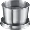 WESTMARK Mug REVIVO en acier inoxydable, pliable, 150 ml Voir les images du produit 3