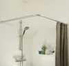 Sealskin Winkel-Duschvorhangstange Aluminium 90 x 90 cm, Produktbild-Vorschau 8