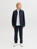 Jack & Jones Eaxel Stretch Langarmhemd Weiß 10 Years Jungen Produktbild-Vorschau 3