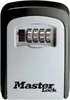 Key box with combination lock and shackle... Master Lock Anteprima dell’immagine prodotto 2