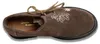 Handgefertigte braune Haferlschuhe mit seitlicher Schnürung und Blockabsatz. Diese German Wear Schuhe haben weiches Innenleder und sind passend zu Lederhosen. Innen mit „German Wear“ gekennzeichnet. Produktbild-Vorschau