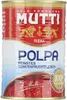 12x Mutti polpa di Pomodoro Tomatenpulpe Tomaten sauce 100% Produktbild-Vorschau 2