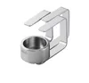 RÖSLE "RÖSLE Stövchen Teewärmer Edelstahl 17 cm klappbar" Produktbild-Vorschau 2