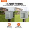 VEVOR Prise extérieure RV NEMA 14-50R 125/250 V étanche à Voir les images du produit 2