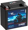 NRG AGM Motorradbatterie YTX14-BS 14,5Ah 12V Produktbild-Vorschau 2