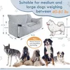 PillowPalette - Hundesitz Autositze Autokörbchen Produktbild-Vorschau 4