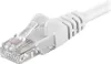 Goobay 68614 Cavo patch CAT 5e, U/UTP, bianco, 0,25 m - Anteprima dell’immagine prodotto 5