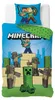 Minecraft Bettwäsche-Set – Kuscheliger Bettbezug 140x200 cm Produktbild-Vorschau 2