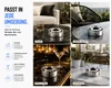 3x Aschenbecher Gluttöter Wind Balkon Bistro Rund Glut Produktbild-Vorschau 5