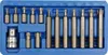 Jeu d'embouts Torx profil E Inserts à cliquet Jeu d'embouts Voir les images du produit 7