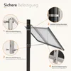 enjoy solar® Aluminiowy uchwyt masztowy do pojedynczego Podgląd zdjęcia produktu 4