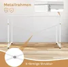 WOLTU Schreibtisch, mit Metallgestell, aus Holzwerkstoff, Produktbild-Vorschau 6