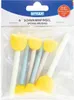 6 Schwammpinsel / Schwammstupf-Pinselset in 3 Größen Produktbild-Vorschau 1