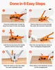 Kit de cerclage SucceBuy 4 pièces avec feuillard en PET, Voir les images du produit 3