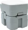vidaXL Campingový záchod sivý 41,5 x 36,5 x 42 cm Náhľad obrázku produktu 7