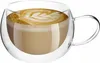 THERMOGLÄSER TASSEN FÜR LATTE-KAFFEE UND TEE SET 2 Stück Produktbild-Vorschau 3