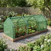 Fóliový skleník 270 x 90 x 90 cm Náhľad obrázku produktu 7