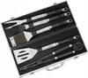 Grillzubehör-Set Lehmann aus Edelstahl im Aluminiumkoffer Produktbild-Vorschau 2