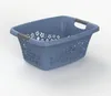 Rotho Blumen Wäschekorb 25l Horizontblau Produktbild-Vorschau 13