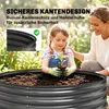 Jardinière surélevée Outsunny en acier, bac à fleurs, serre Voir les images du produit 6