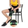 4FIZJO Elastický kolenní stabilizátor XL, černo-zelený Náhled obrázku produktu 4