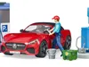 BRUDER bworld Tankstelle mit Waschplatz| 62111, Tankstelle, Produktbild-Vorschau 11