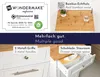 WONDERMAKE® Armoire à linge haute ou armoire à poubelles en Voir les images du produit 4