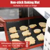 Silikonmatte Backen 40 x 30cm, 2 Stück Antihaft Produktbild-Vorschau 4