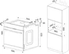 Amica - EBX 944 610 SM - Einbau-Backofen - Schwarz Produktbild-Vorschau 4