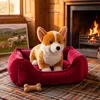 Teddy-Hermann Teddy Hermann Corgi, 30 cm 919902 Voir les images du produit 5