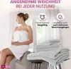 4er Set Duschtücher Plain weiß 70x140 : 70x140 : Weiss Produktbild-Vorschau 3