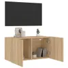 VidaXL 836956, Drewno, Drewno, Drewno, 800 mm, 300 mm, 410 Podgląd zdjęcia produktu 4