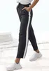VIVANCE Schlupfhose mit lockerem Bein schwarz-weiß Größe 42 Produktbild-Vorschau 2