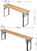 Súprava záhradného nábytku 200907, pivný set, 1 + 2, Náhľad obrázku produktu 5