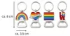 Gravidus Flaschenöffner Schlüsselanhänger 4er Set Pride Produktbild-Vorschau 6