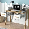 Pracovný stôl Vitalispa Malia biely 97 x 51 cm, Model 52185 Náhľad obrázku produktu 5