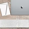 MLUXKEYA Mac-Tastatur Ziffernblock, 2xUSB Ports, US QWERTY Produktbild-Vorschau 9