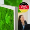 Moosbild Fifty Fifty Design (110x55, weiß) Produktbild-Vorschau 8