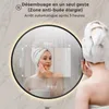S'AFIELINA Miroir Salle de Bain LED Rond 70 cm, Voir les images du produit 6
