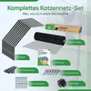 SPUUT Katzennetz-Set 1 x 20 meter mit Bügel Produktbild-Vorschau 8