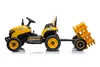 Kinder Traktor Schlepper Bulldog mit Anhänger Kinderauto Produktbild-Vorschau 7